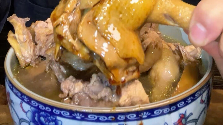 Sup ayam Móshì
