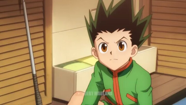UJIAN HUNTER PALING FREAKY! | Hunter X Hunter FANDUB
