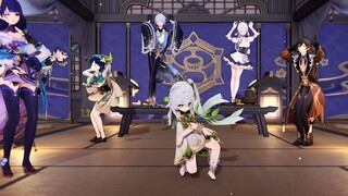 神里家开大会，雷神你在干嘛？