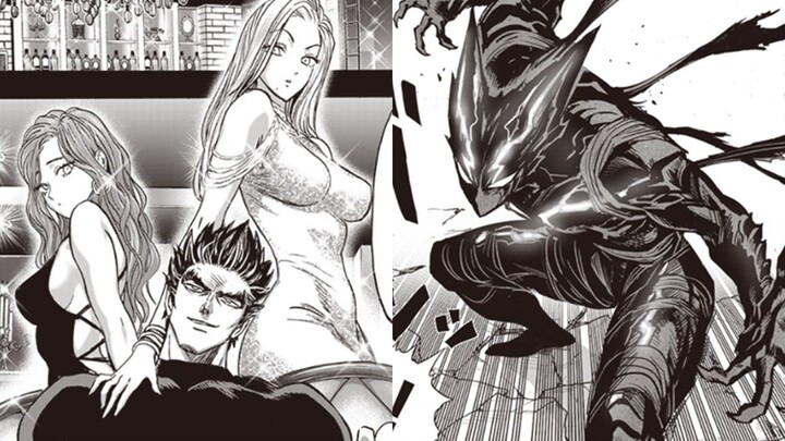 One Punch Man Episode 195: Garou is about to evolve & I didn't expect you to be this kind of Bang