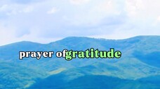 Prayer