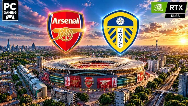 FC 26 | Arsenal vs Leeds United  Premier League 26/27 | Realistic Match Simulation | RTX 4050 + DL