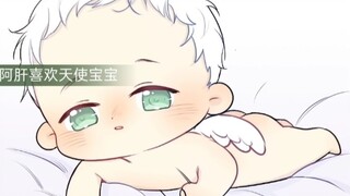 Ring 71 天使北鼻破壳而出！是个像麻麻一样可爱的小雀斑宝宝～