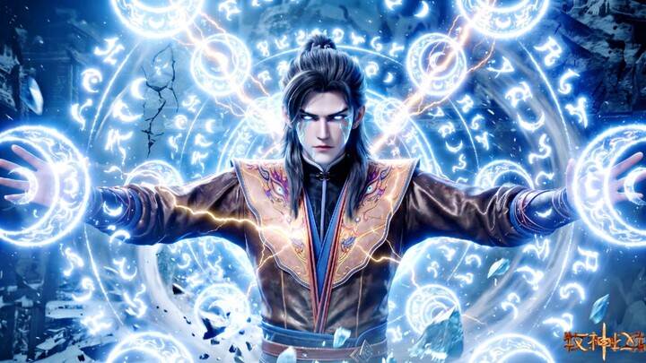 Tales Of Harding Gods Episode 81 Qin Mu Gunakan Kekuatan Dewa Mengendarai Kapal Bulan 🔥