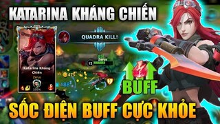 [LMHT Tốc Chiến] Review Katarina Kháng Chiến Sốc Điện Quẩy Rank Thách Đấu