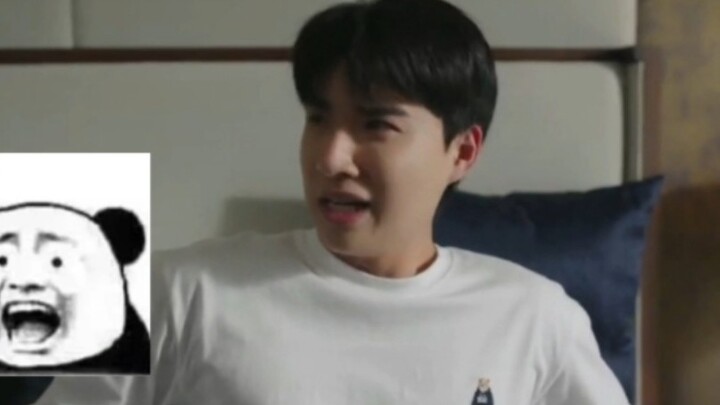 [I Hear You in the Rain] The first Lp who didn't want to run away appeared in Tae! When he woke up a