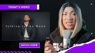 Talking To The Moon - Gabriel Henrique / Bruno Mars Cover [REACTION VIDEO ]