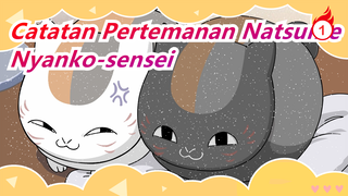 [Catatan Pertemanan Natsume] Nyanko-sensei Makan CUT! Nyanko-sensei Imut Dilihat Seperti Pangsit_1