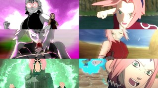 All Sakura Ultimate Jutsus (Ultimate Jutsu Evolution)