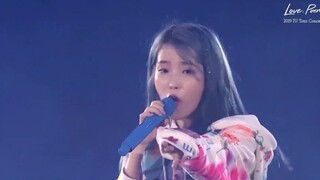 【封神live】从iu的耳返里听《Blueming》是这么极致享受啊