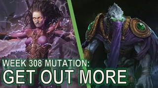 Starcraft II: Co-Op Mutation #308 - Get Out More