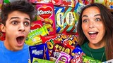 Americans Try Korean Snacks For The First Time!