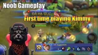 Road to pro: Kimmy Noob gameplay