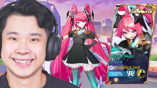 Review Skin Layla Aspirant Rp1,500,000 (Mobile Legends)