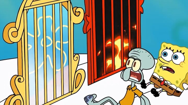 SpongeBob is being excluded!
