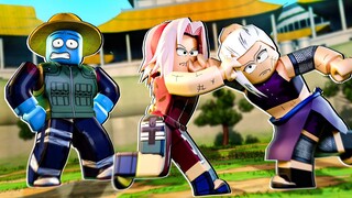 Shindo Life Chunin Exams Surprised Me.. (naruto roblox)