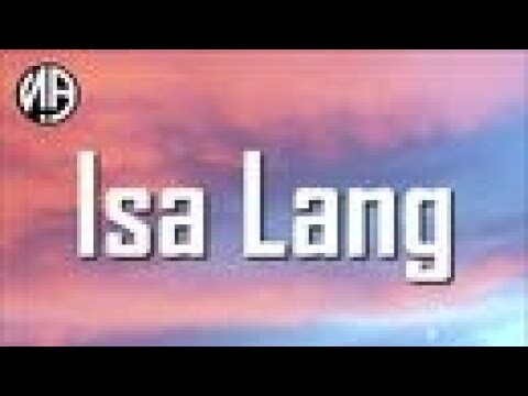 Isa lang - Arthur Nery (Lyrics) 🎵