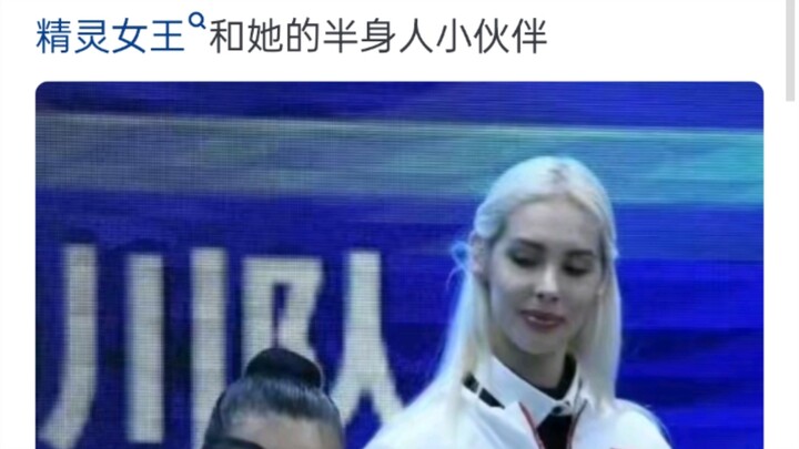 How should we view Russian coach Anastasiya, who rose to fame after teaming up with China’s rhythmic