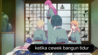 #KompetisiKreasiUnggahan3 , ciwi2 abis bangun tidur