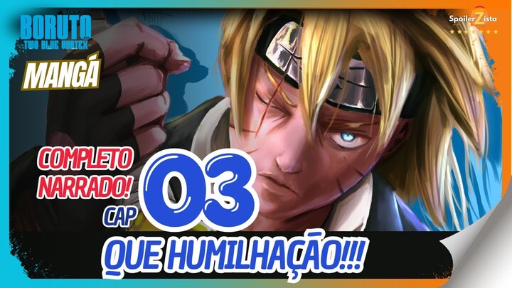 BORUTO TWO BLUE VORTEX - COMPLETO E NARRADO - QUE HUMILHAÇÃO!!!