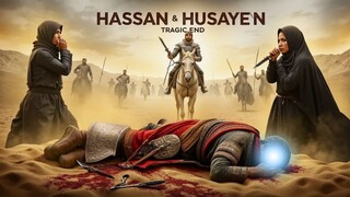 Story of Hassan and Husayn Tragic End of Ahlul Bayt الترجمة العربية