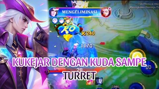 BEGINI KUKEJAR SAMPE TURRET