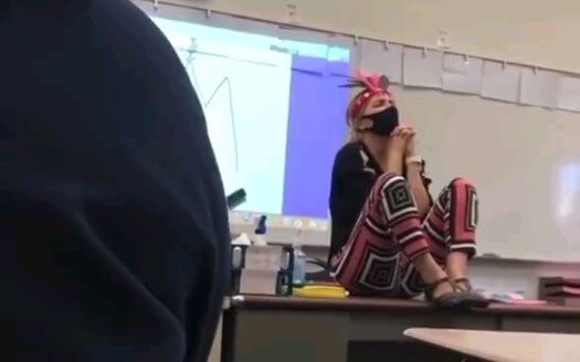 U.S. Teacher Suspended for Awkward Dance in Class: Imitating Indigenous Dance