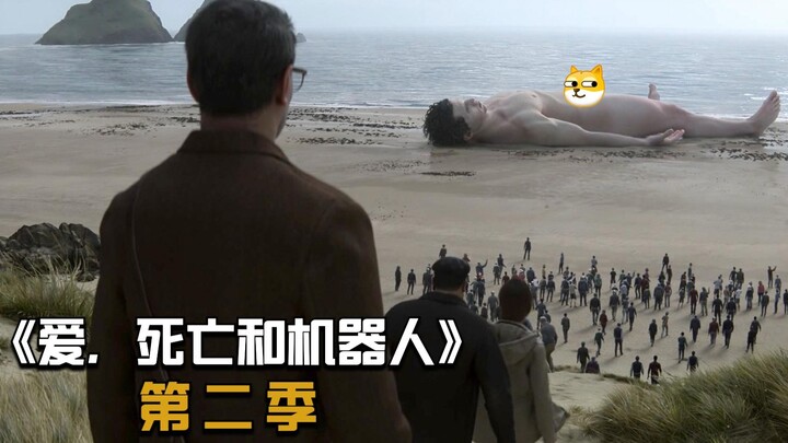 【Film Ecek-ecek】Mayat raksasa muncul di pantai, warga penasaran berkerumun melihat, lalu tingkah mer