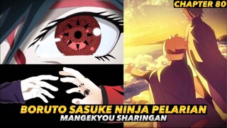 FINALLY!! BORUTO DAN SASUKE TINGGALKAN KONOHA UNTUK BERLATIH | CHAPTER 80