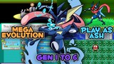 Pokemon GBA Rom Hack 2021 With Mega Evolution, Ash Greninja, Play As Ash And More!!