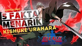 5 fakta menarik kishuke urahara dari anime Bleach