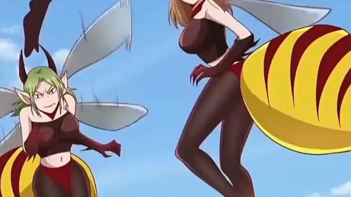 Sisters, here comes the man! With this many female ghosts around, who can handle it?!