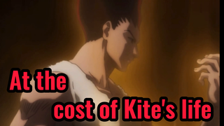 At the cost of Kite's life