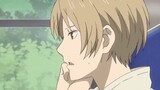 Uncle and aunt didn't expect that Natsume and Natori were friends and knew famous people