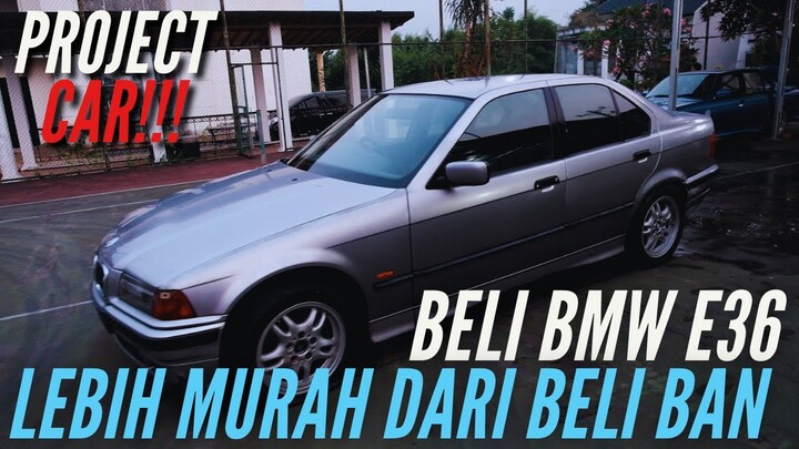 BELI BMW E36 LEBIH MURAH DARI HARGA BAN!!! PROJECT CAR Day 1. #ProjectCar ADA GIVEAWAY DI VIDEO INI