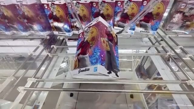 【初日挑戦】200円設定！都心GiGOクレーンゲームで初日景品フィギュア挑戦！ 悪くない設定だけど…？！　【UFOキャッチャー／フィギュア／ギーゴ】