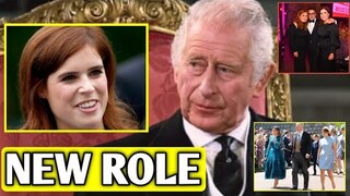 NEW ROLE! Princess Eugenie Levels Up In The Royal Ranks As King Charles Appoints Her Princess Royal