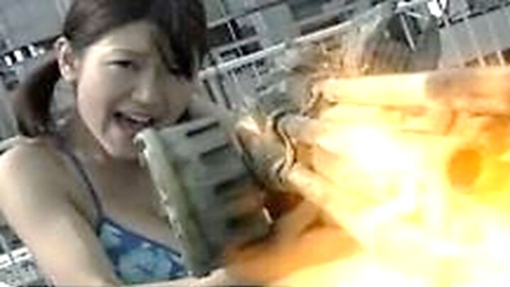 Hajirai Machine Girl