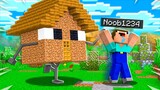 15 Ways to PRANK Noob1234's Minecraft House!