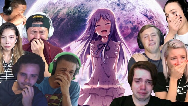 HOW ANIME MAKES PEOPLE CRY # 1 | THE MOST EMOTIONAL ANIME MOMENTS REACTION