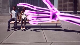 Earthquake rescue team used Amatras??? Use Sasuke's ability to rescue