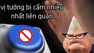 Vị tướng bị cấm nhiều nhất Liên Quân