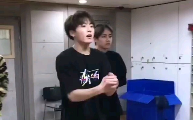 Is there anyone who hasn’t seen this practice room???