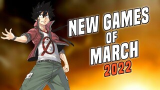 Top 12 Best NEW Games Of March 2022 For Android & iOS