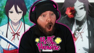 TRASH TALK SAGIRI & PERISH! 🤣  Hell's Paradise Episode 5 REACTION
