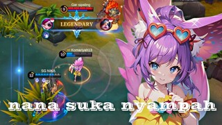 HERO NANA SUMMER SAKIT!!