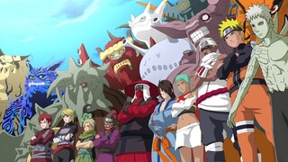 JINCHUURIKI VS SEMUA ANIME | Anime Mugen