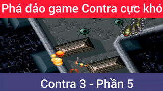 Phá đảo game Contra cực khó #5