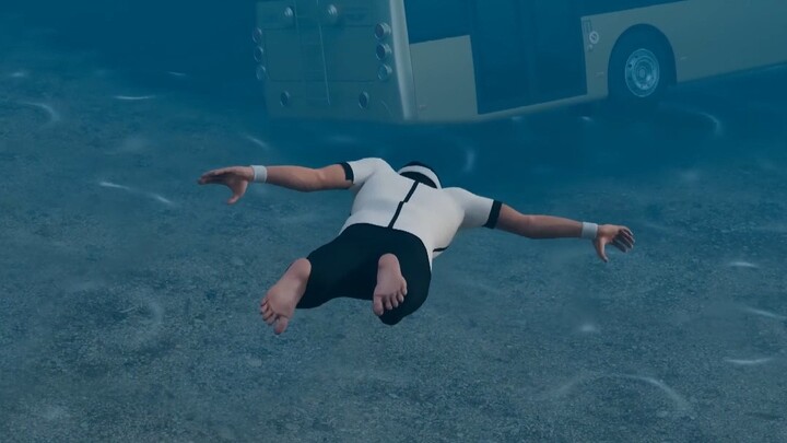 Dia menyelamatkan dua puluh lebih nyawa.