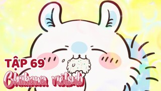 Chiikawa vietsub Tập 69. Vị Mặn/ Cá Hồi Sấy Khô